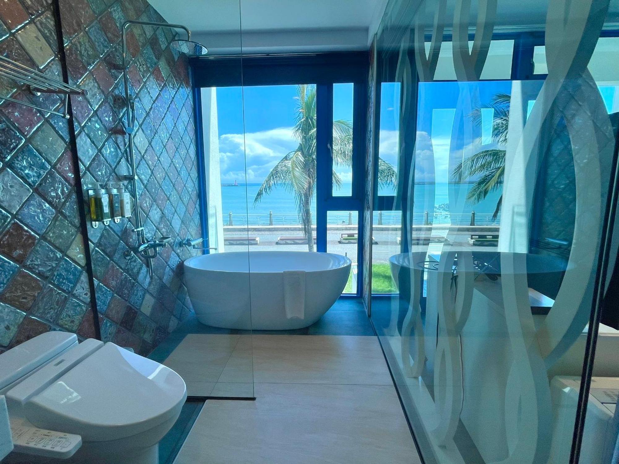 Hualien S.E.A. B&B Bagian luar foto