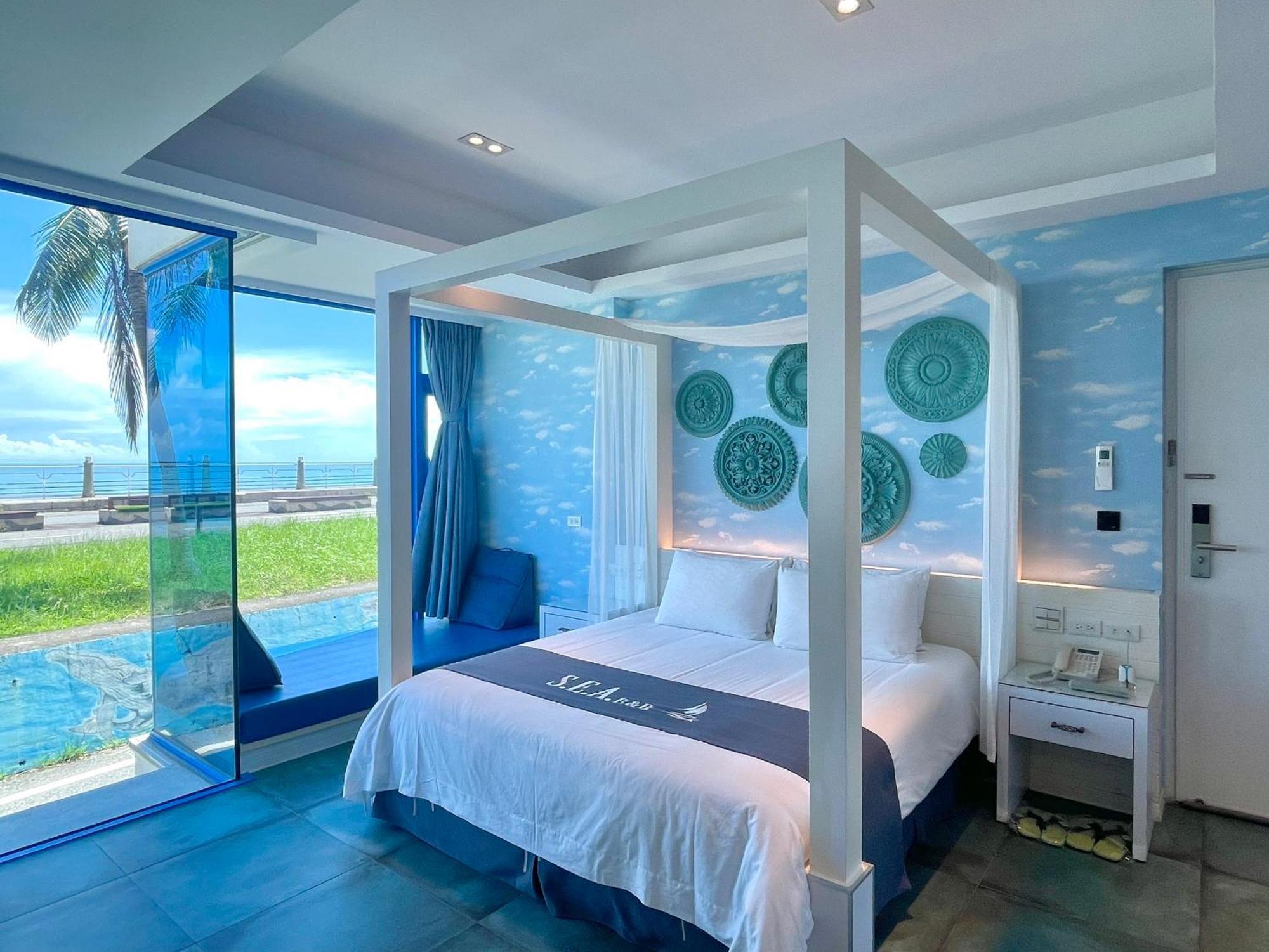 Hualien S.E.A. B&B Bagian luar foto